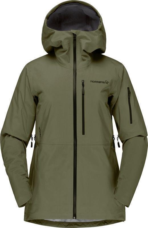 Lofoten GTX Jacket - Womens - Olive Night 1