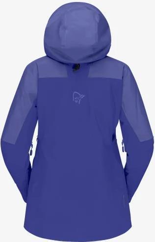 Lofoten GTX Jacket - Womens - Violet Storm / Royal Blue 2