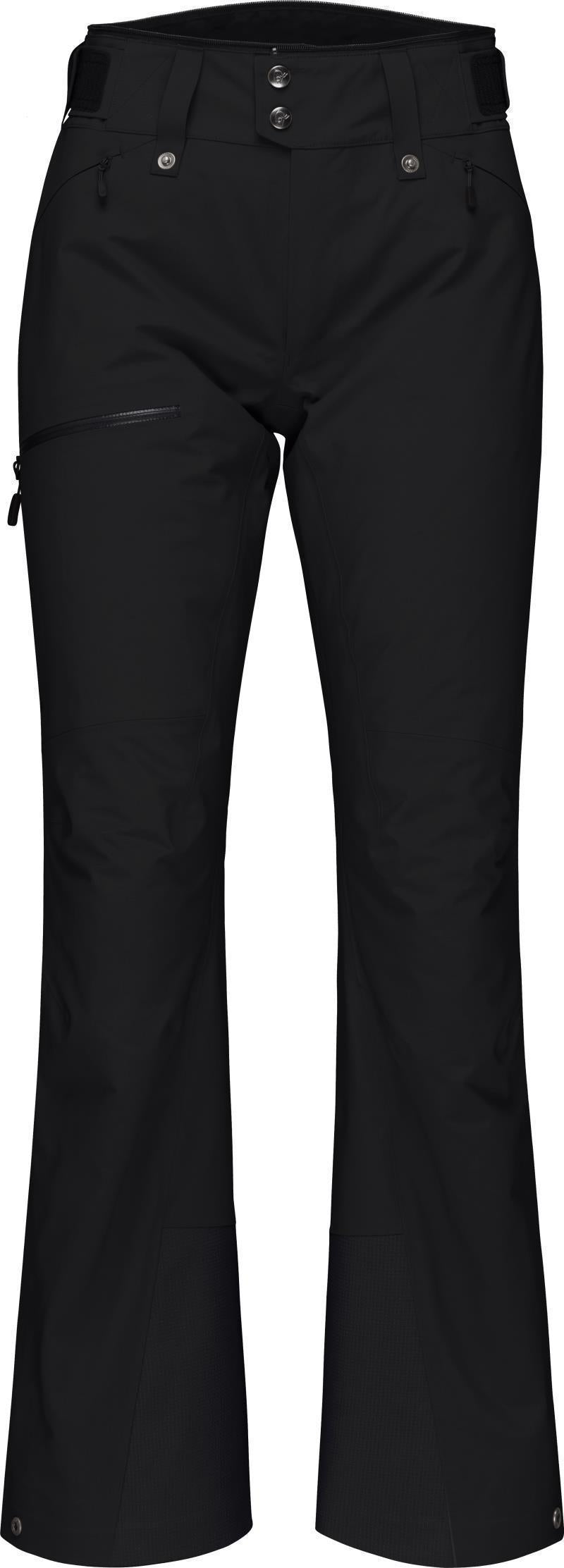 Lofoten GTX Pants - Womens - Caviar 1