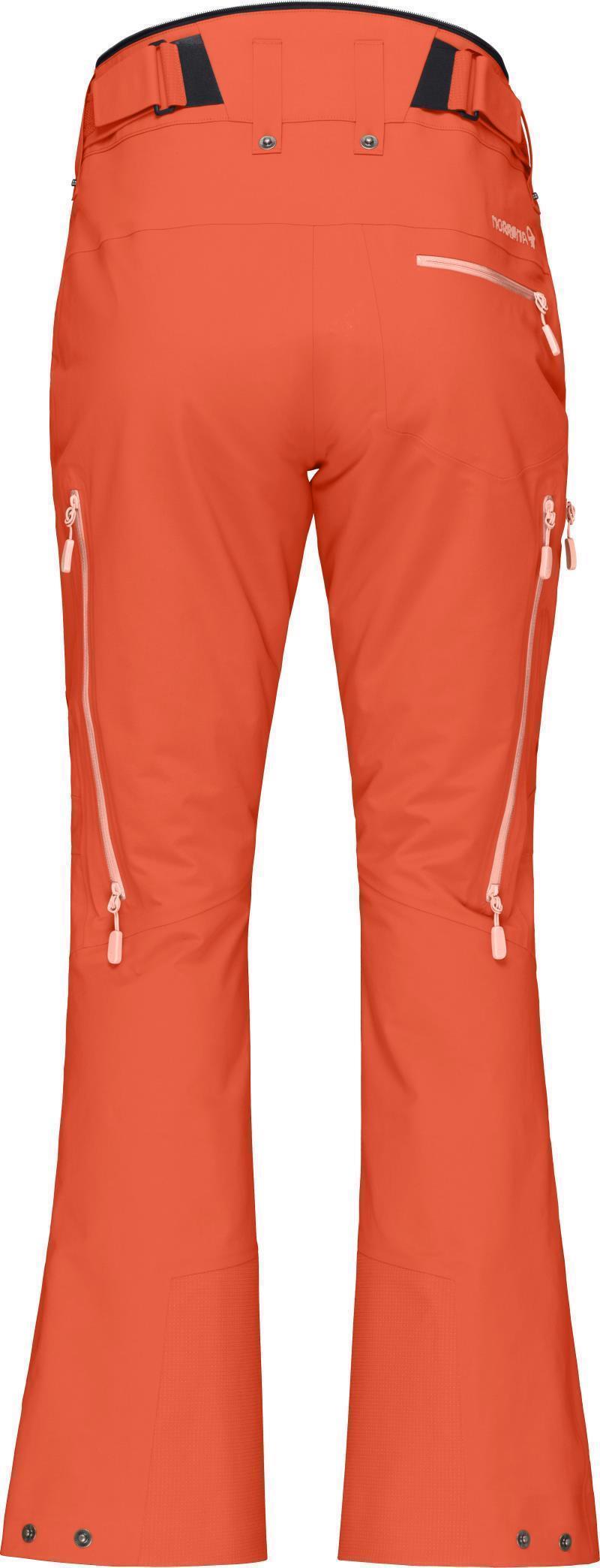 Lofoten GTX Pants - Womens - Orange Alert 2