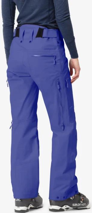 Lofoten GTX Pants - Womens - Royal Blue 2