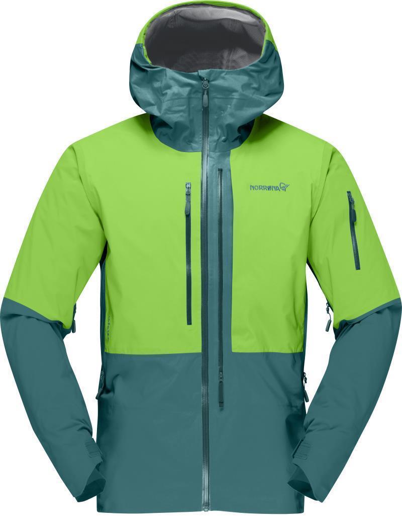 Lofoten GTX Pro Jacket - Mens - Classic Green / Everglade 1