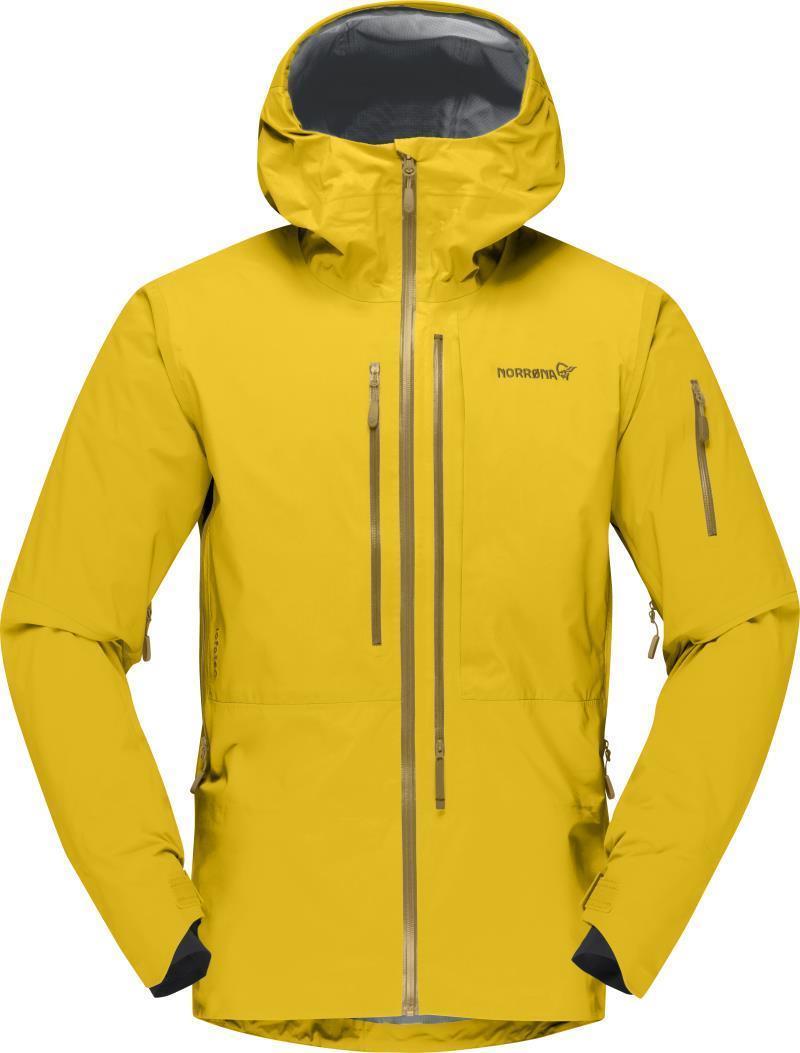 Lofoten GTX Pro Jacket - Mens - Sulphur 1