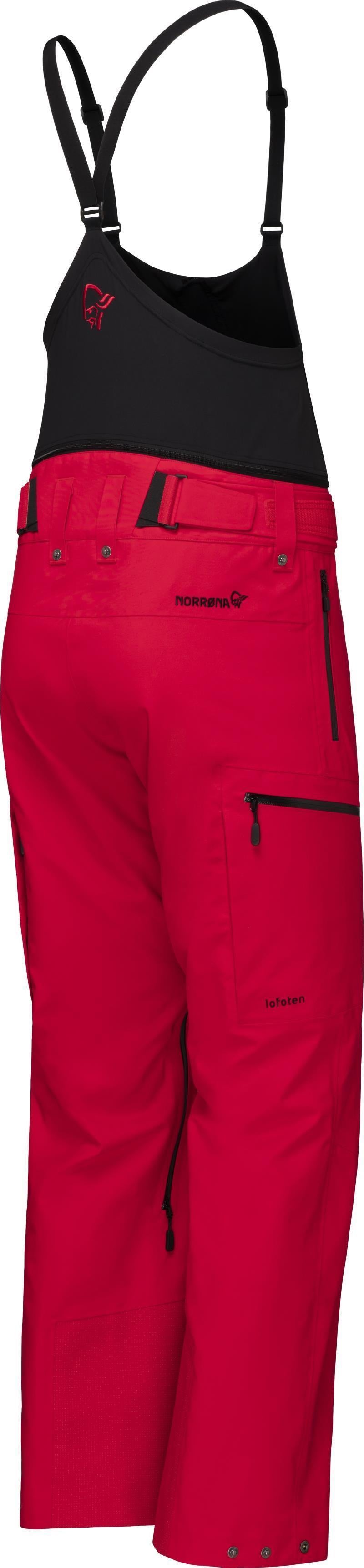 Lofoten GTX Pro Plus Pants - Mens - True Red 3