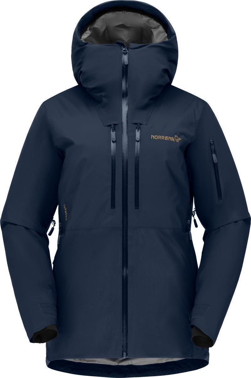 Lofoten GTX Thermo100 Jacket - Womens - Indigo Night 1