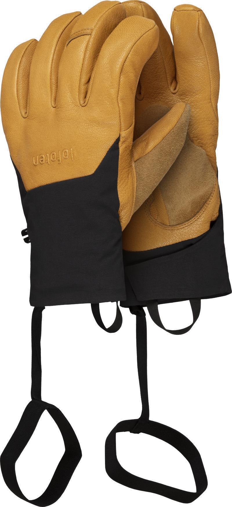 Lofoten GTX Thermo100 Short Gloves - Kangaroo 2