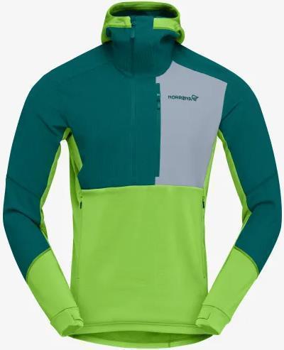 Lofoten Thermal Pro Hood - Mens - Classic Green / Everglade 1