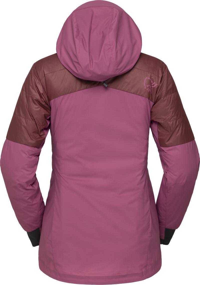 Lyngen Aero80 Insulated Zip Hood - Womens - Violet Quartz 2
