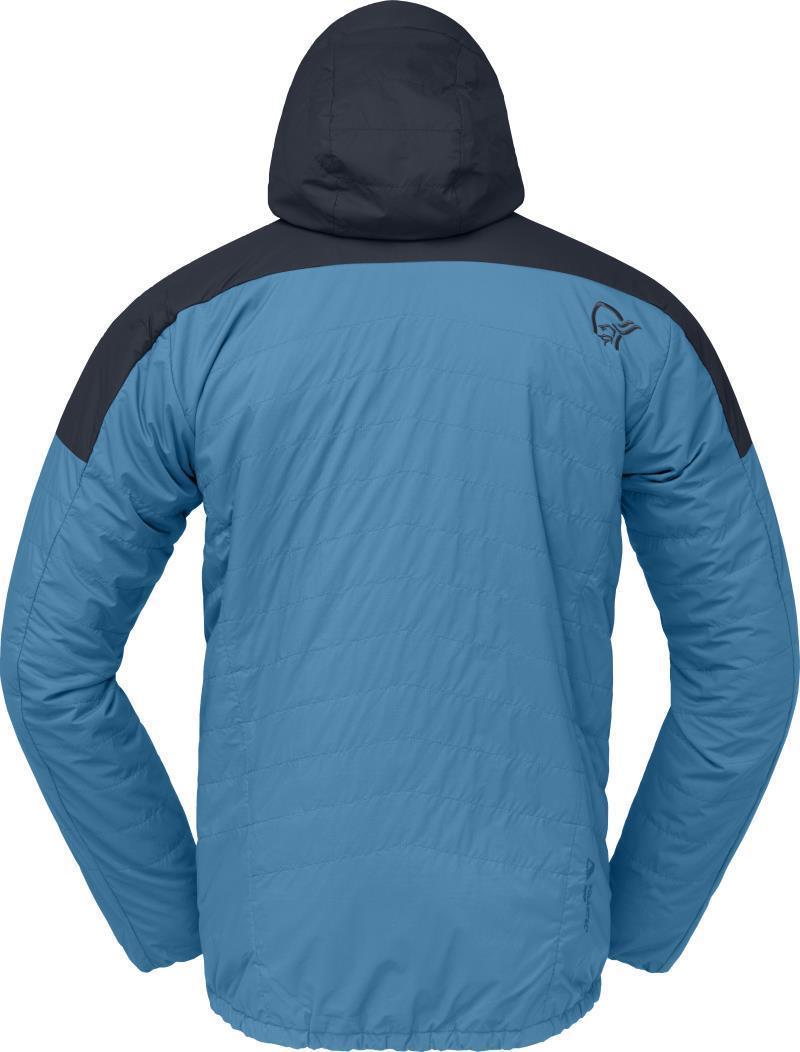 Lyngen Alpha100 Zip Hood - Mens - Hawaiian Surf / Indigo Night 2