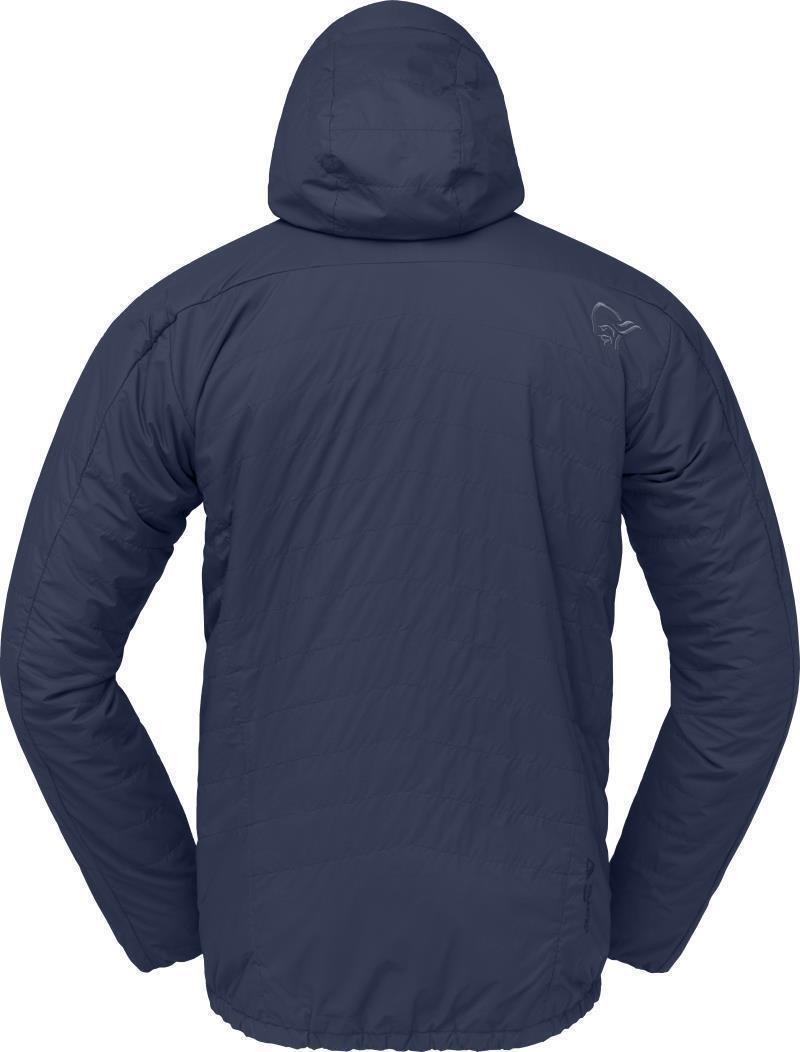 Lyngen Alpha100 Zip Hood - Mens - Indigo Night 2