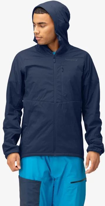 Lyngen Alpha100 Zip Hood - Mens - Indigo Night 3