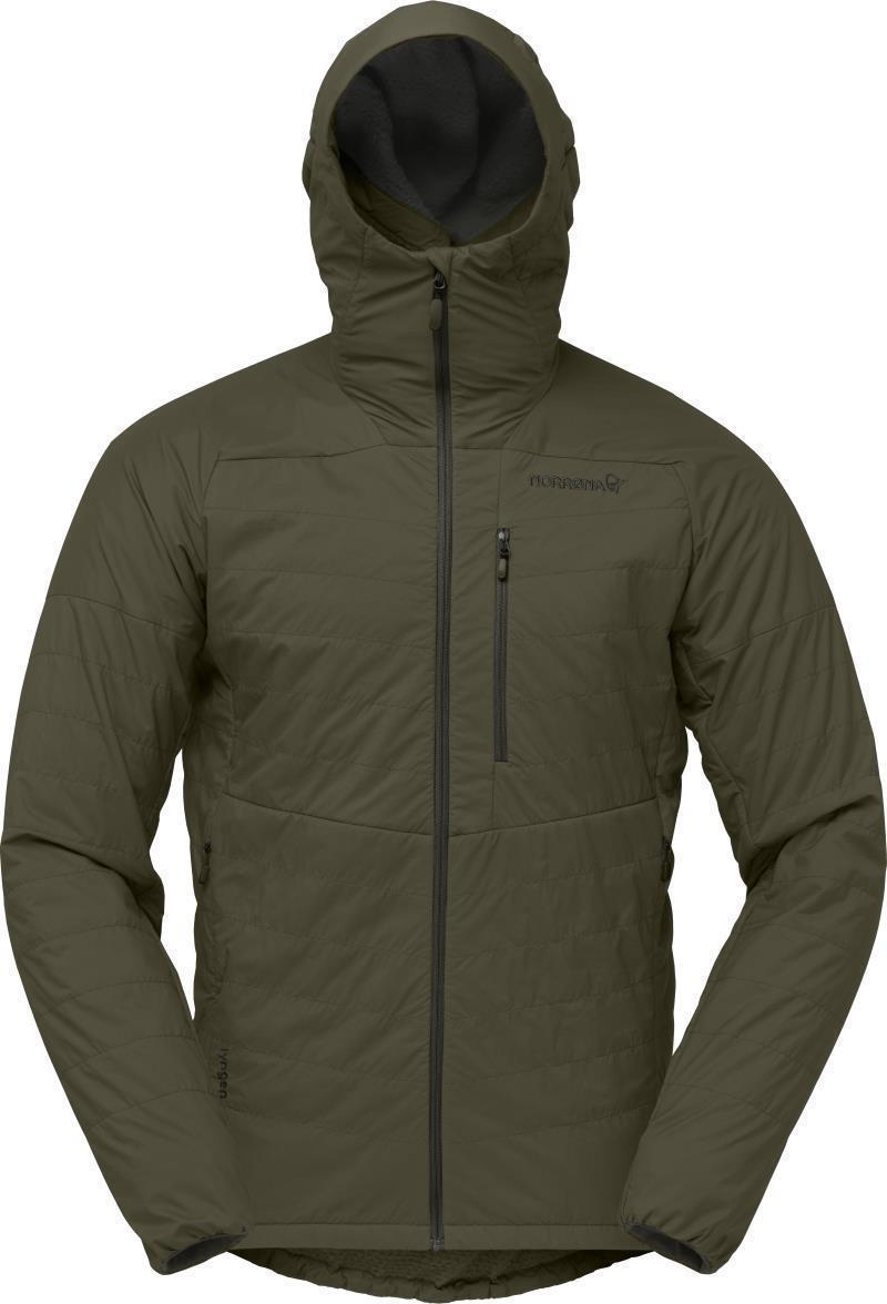 Lyngen Alpha100 Zip Hood - Mens - Olive Night 1