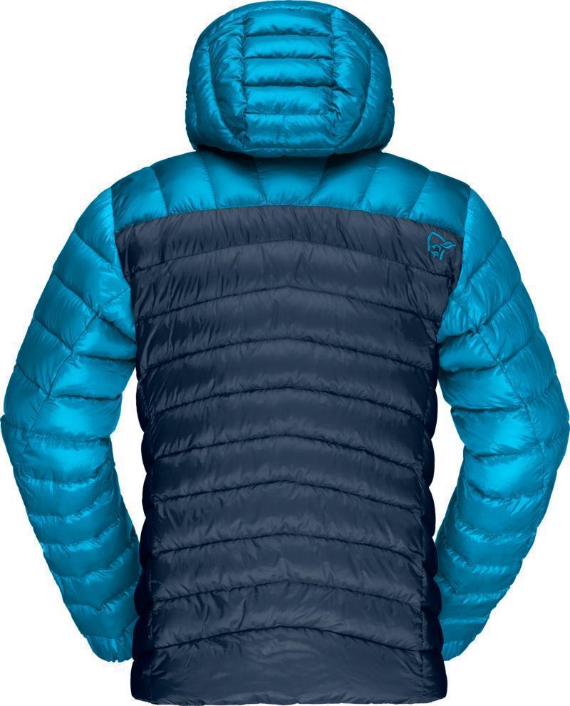 Lyngen Down850 Hood - Mens - Hawaiian Surf / Indigo Night 2