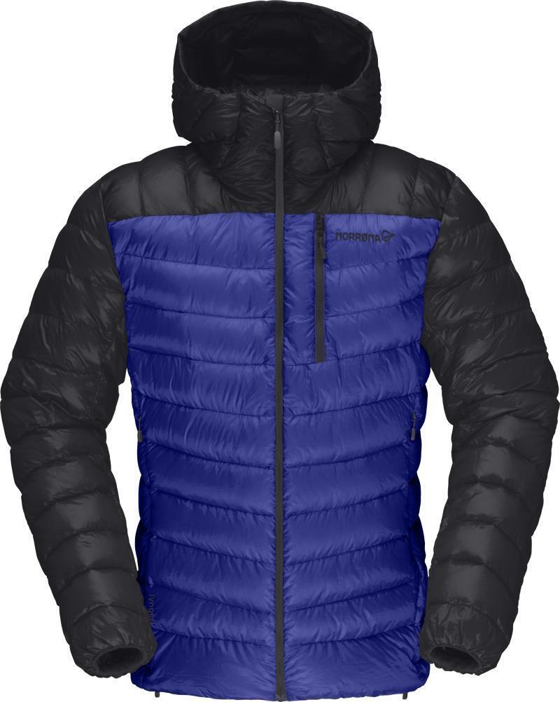 Lyngen Down850 Hood - Mens - Royal Blue / Caviar 1