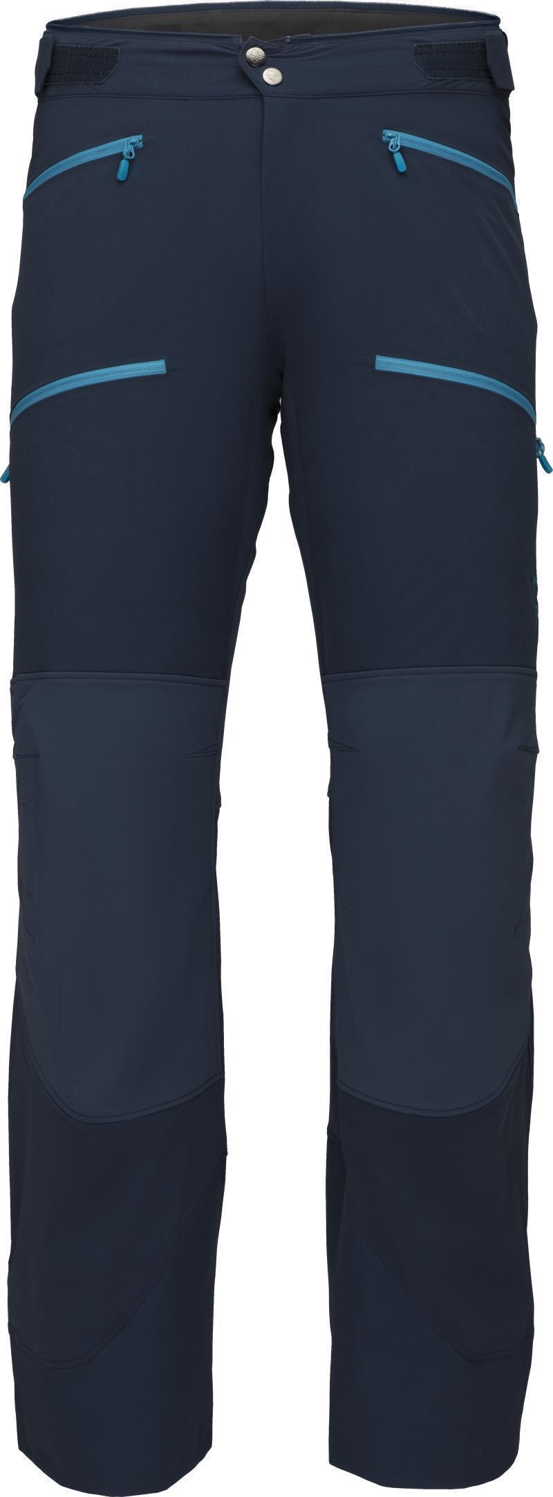 Lyngen Flex1 Pants - Mens - Indigo Night / Hawaiian Surf 1