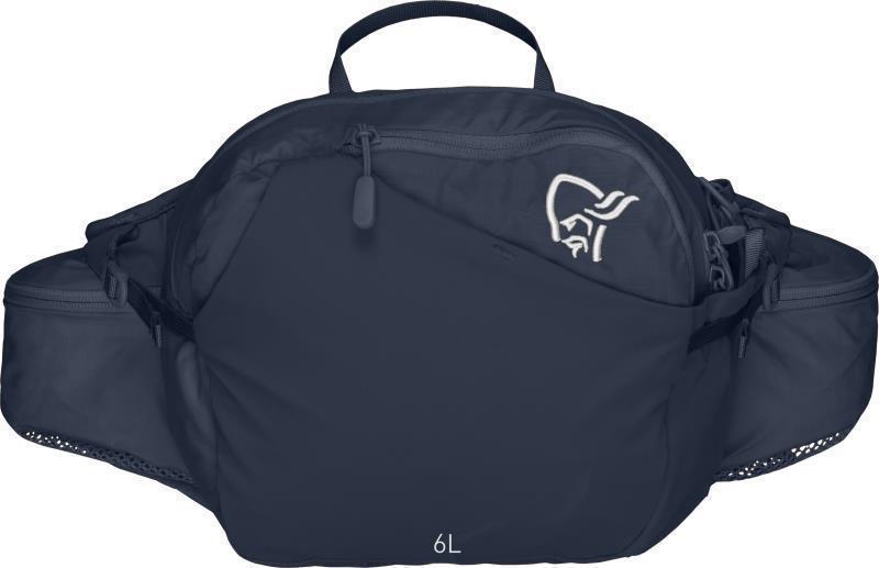 Norrona 6L Hip Pack - Indigo Night 1