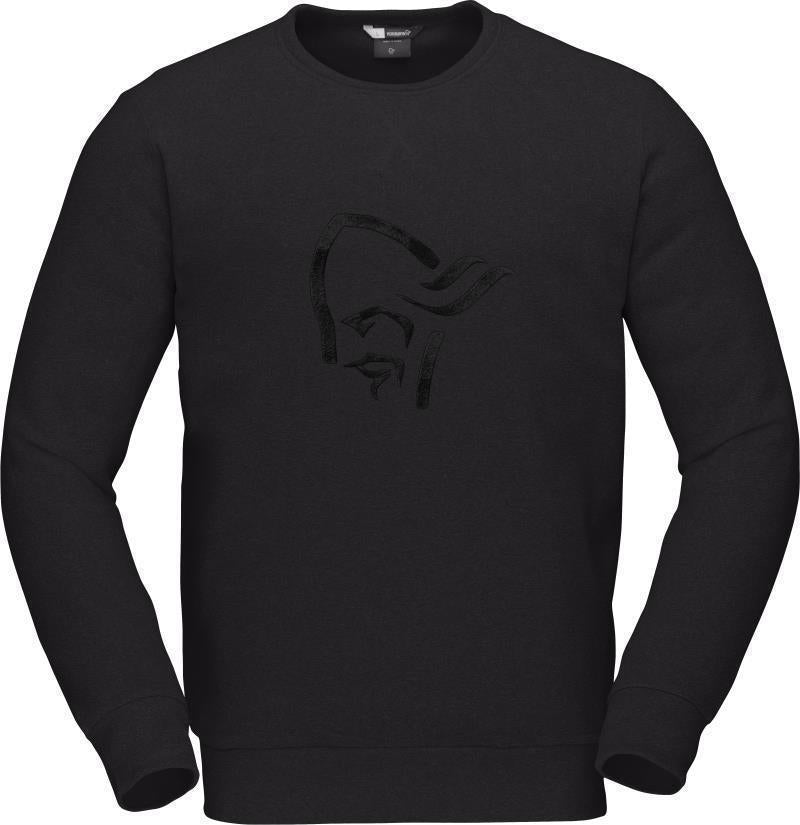 Norrona Crew Neck - Unisex - Caviar 1