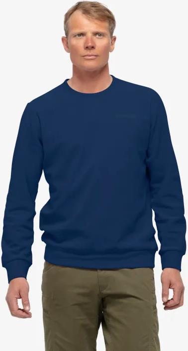 Norrona Crew Neck - Unisex - Indigo Night 2