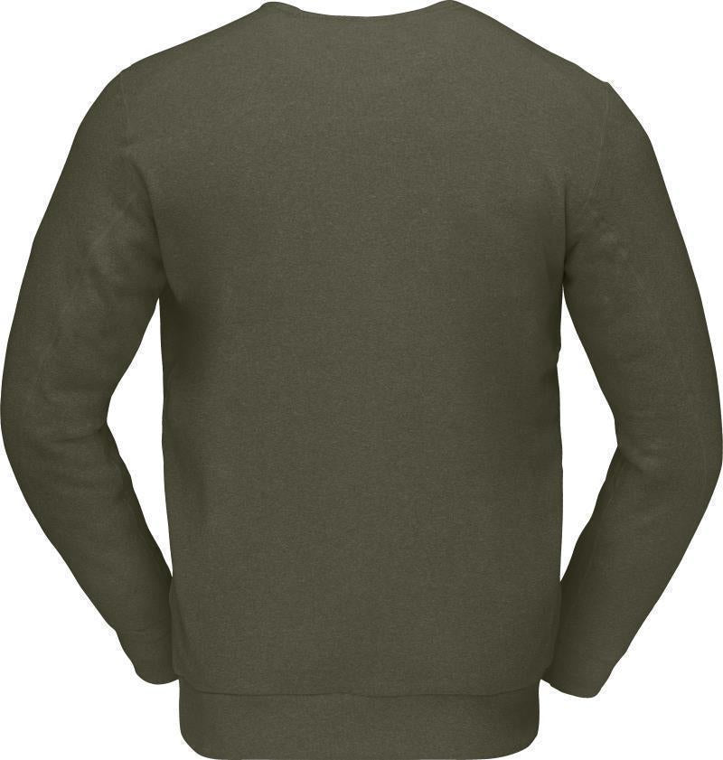 Norrona Crew Neck - Unisex - Olive Night 2