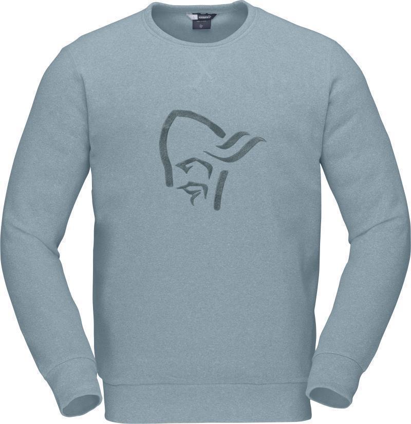Norrona Crew Neck - Unisex - Tourmaline 1