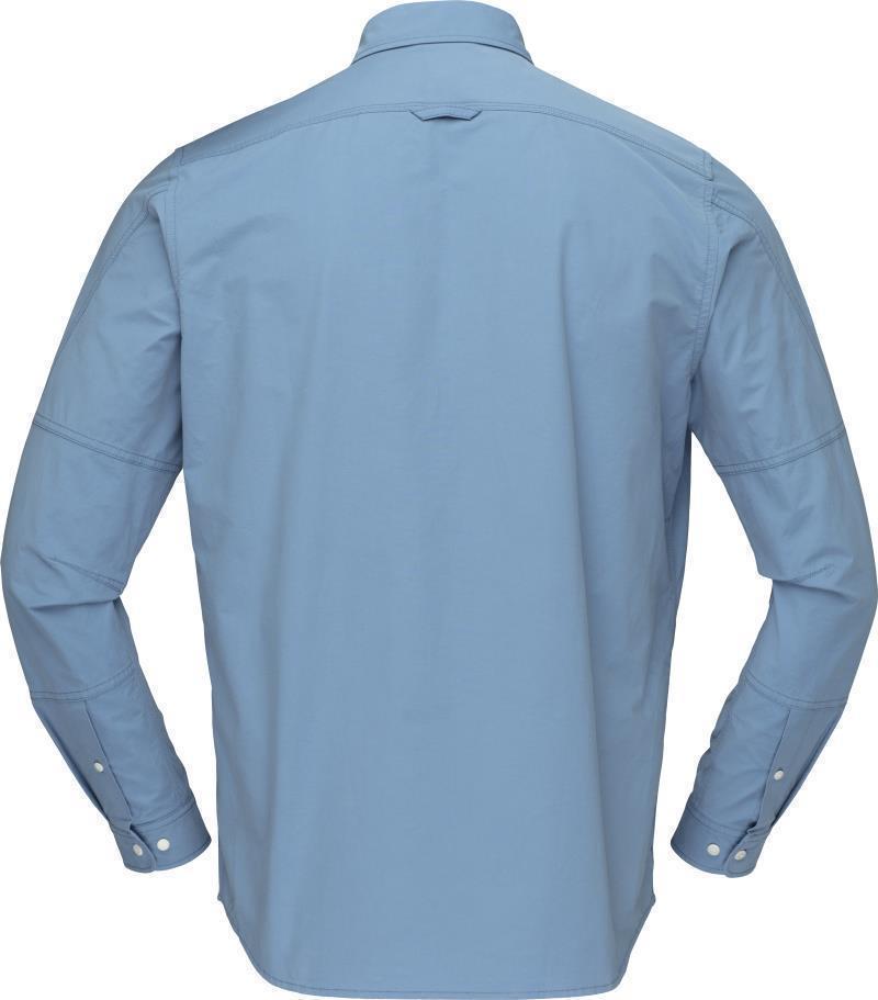Norrona LS Shirt - Mens - Coronet Blue 2