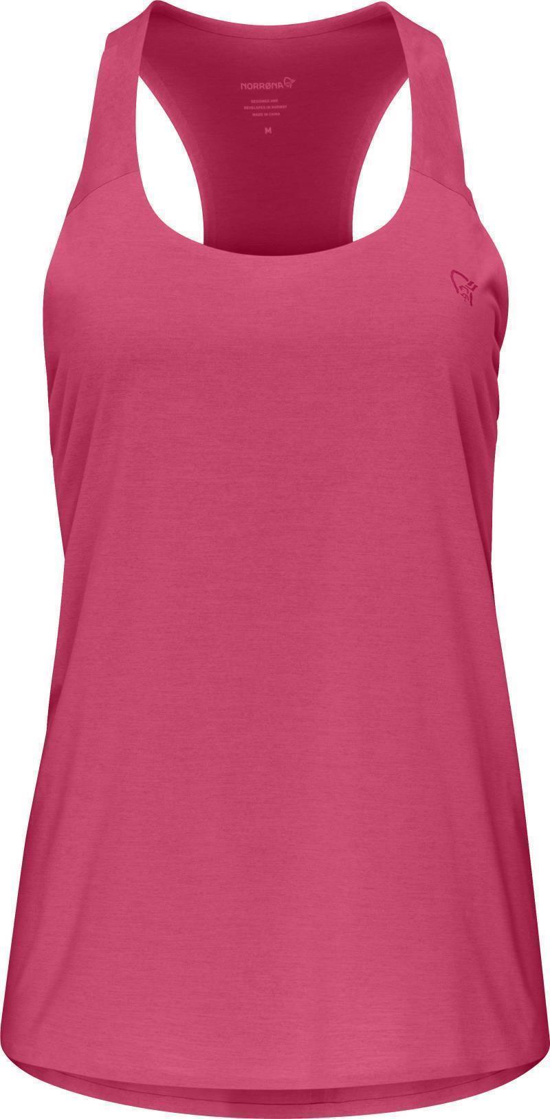 Norrona Singlet - Womens - Honeysuckle 1