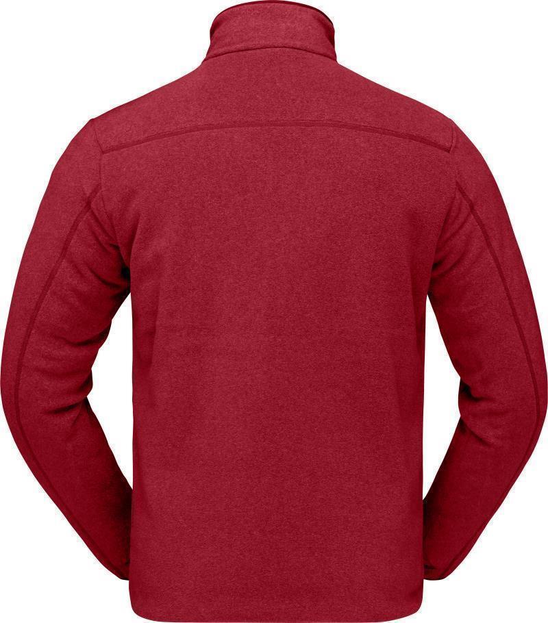 Norrona Warm2 Half Zip - Unisex - Rhubarb Melange 2