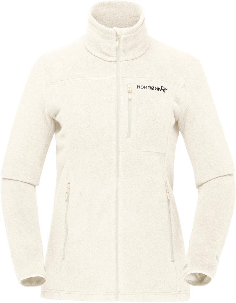 Norrona Warm2 Jacket - Womens - Snowdrop 1