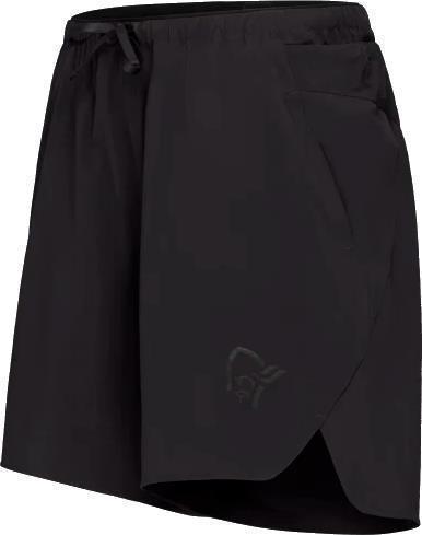 Senja Flex1 Shorts, 8" Inseam - Womens - Caviar 2
