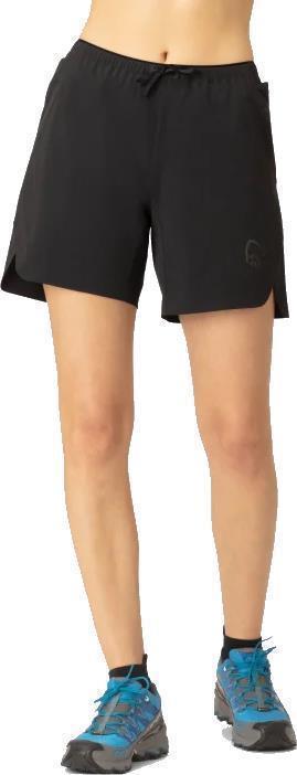 Senja Flex1 Shorts, 8" Inseam - Womens - Caviar 4