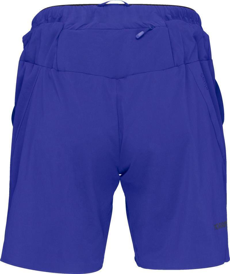 Senja Flex1 Shorts, 8" Inseam - Womens - Royal Blue 2