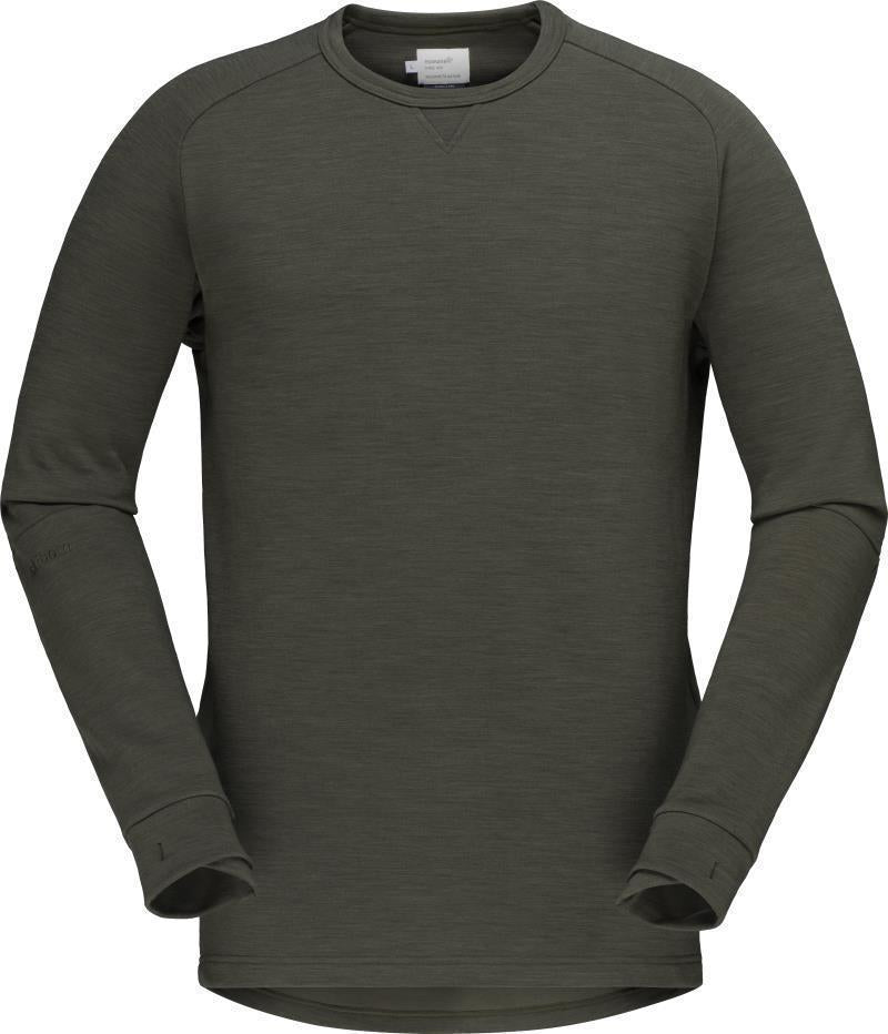 Skibotn Crew Neck - Mens - Olive Night 1