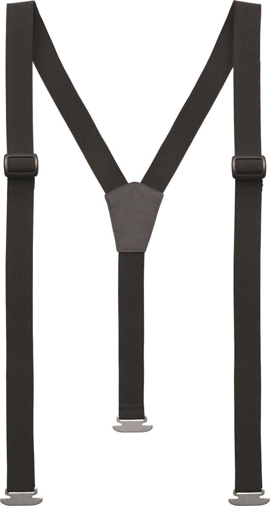 Suspenders - 25mm - Black 1