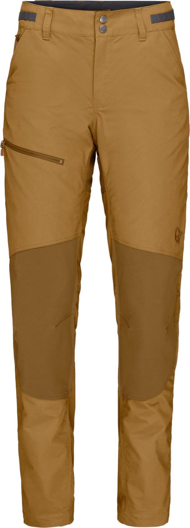 Svalbard Mid Cotton Pants - Womens - Camelflage 1