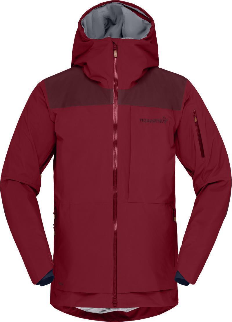 Tamok GTX Jacket - Mens - Rhubarb 1