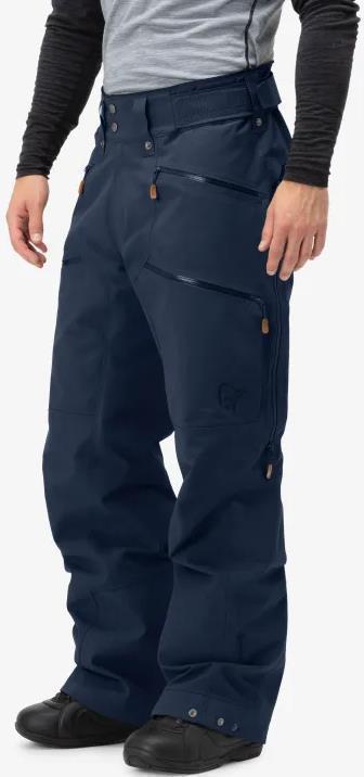 Tamok GTX Pants - Mens - Indigo Night 3