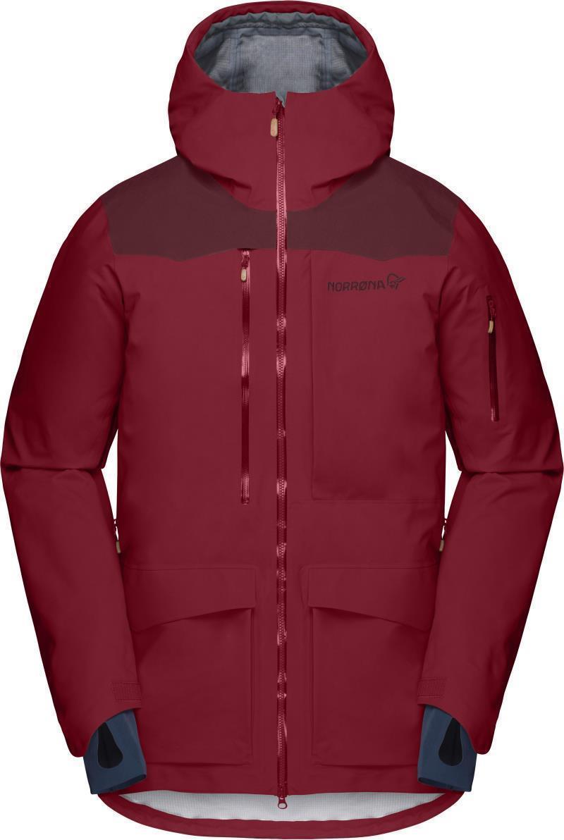 Tamok GTX Performance Shell Jacket - Mens - Rhubarb 1