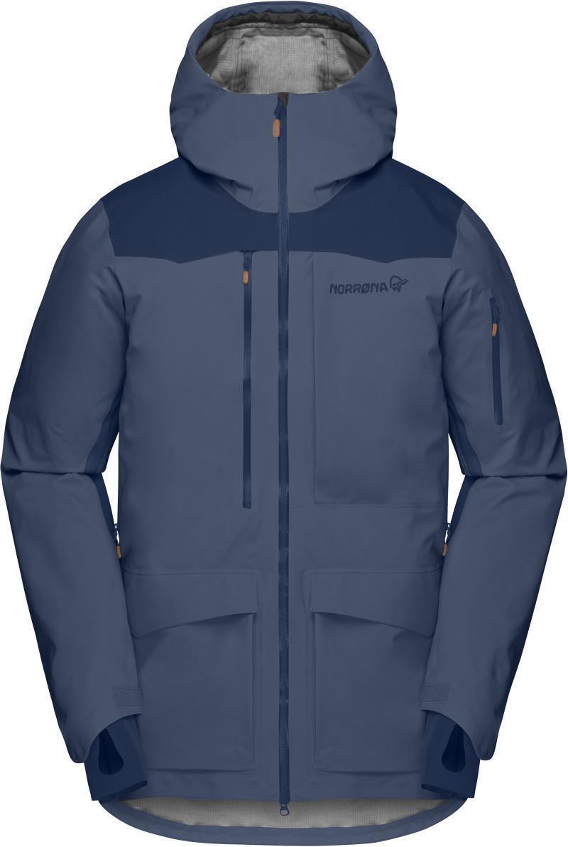 Tamok GTX Pro Jacket - Mens - Vintage Indigo 1