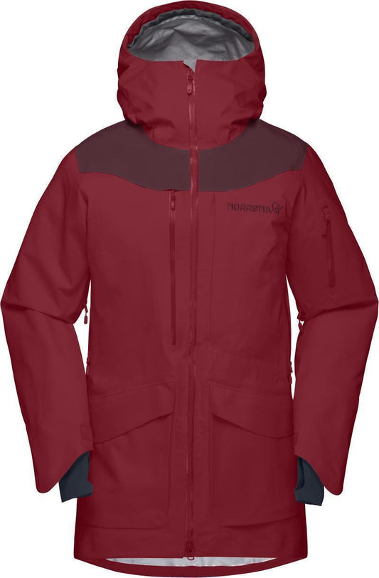 Tamok GTX Pro Jacket - Womens - Rhubarb 1