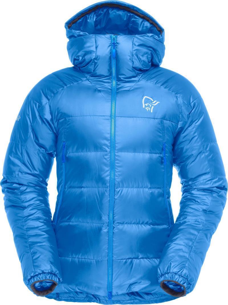 Trollveggen Down850 Jacket - Womens - Campanula 1