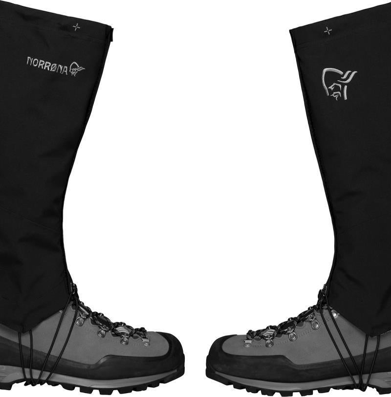 Trollveggen GTX Gaiters - Caviar 3