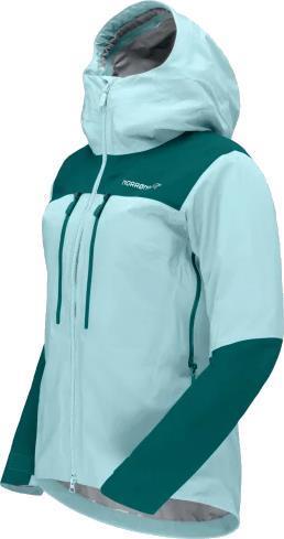Trollveggen GTX Pro Light Jacket - Womens - Clearwater 2