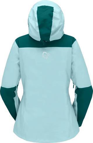 Trollveggen GTX Pro Light Jacket - Womens - Clearwater 3