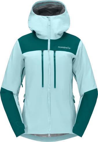 Trollveggen GTX Pro Light Jacket - Womens - Clearwater 1