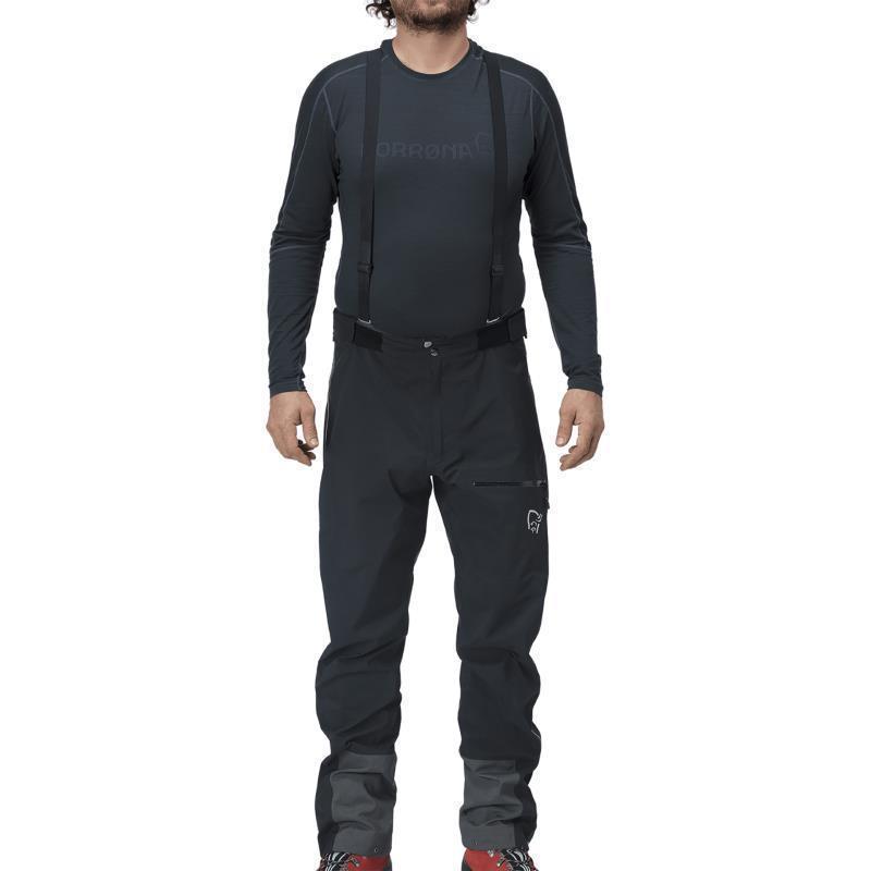Trollveggen GTX Pro Light Pants - Mens - Caviar 1