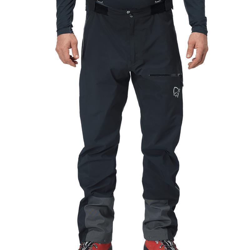 Trollveggen GTX Pro Light Pants - Mens - Caviar 2