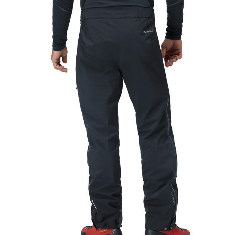 Trollveggen GTX Pro Light Pants - Mens - Caviar 3