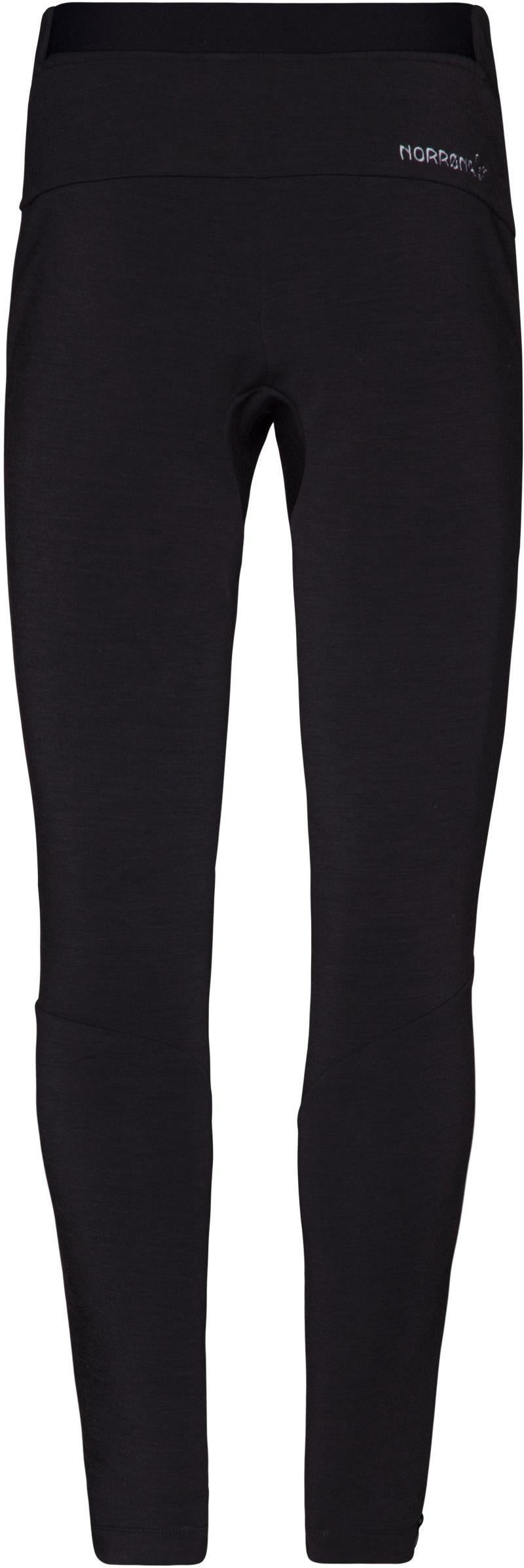 Trollveggen Warmwool2 Stretch Tights - Womens - Caviar 2