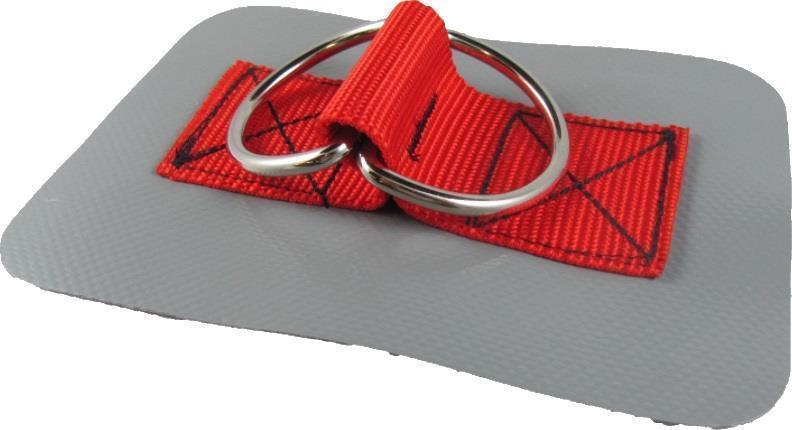 1" Double D-Ring Anchor - Not Applicable 2