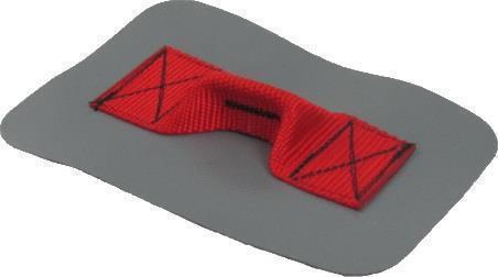 1" Lightweight No D-Ring Anchor - Not Applicable 1